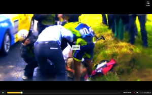 Contador Abandons 2014 TdF