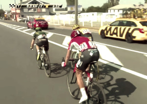 2015 TdF Stage 13 Breakaway